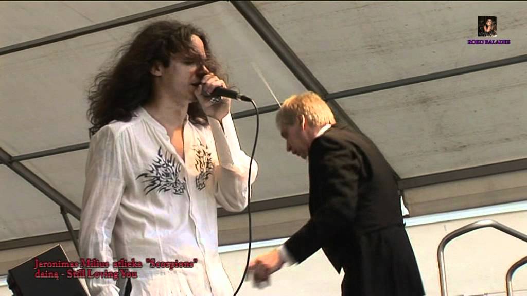 Jeronimas Milius atlieka Scorpions - Still loving you.mpg