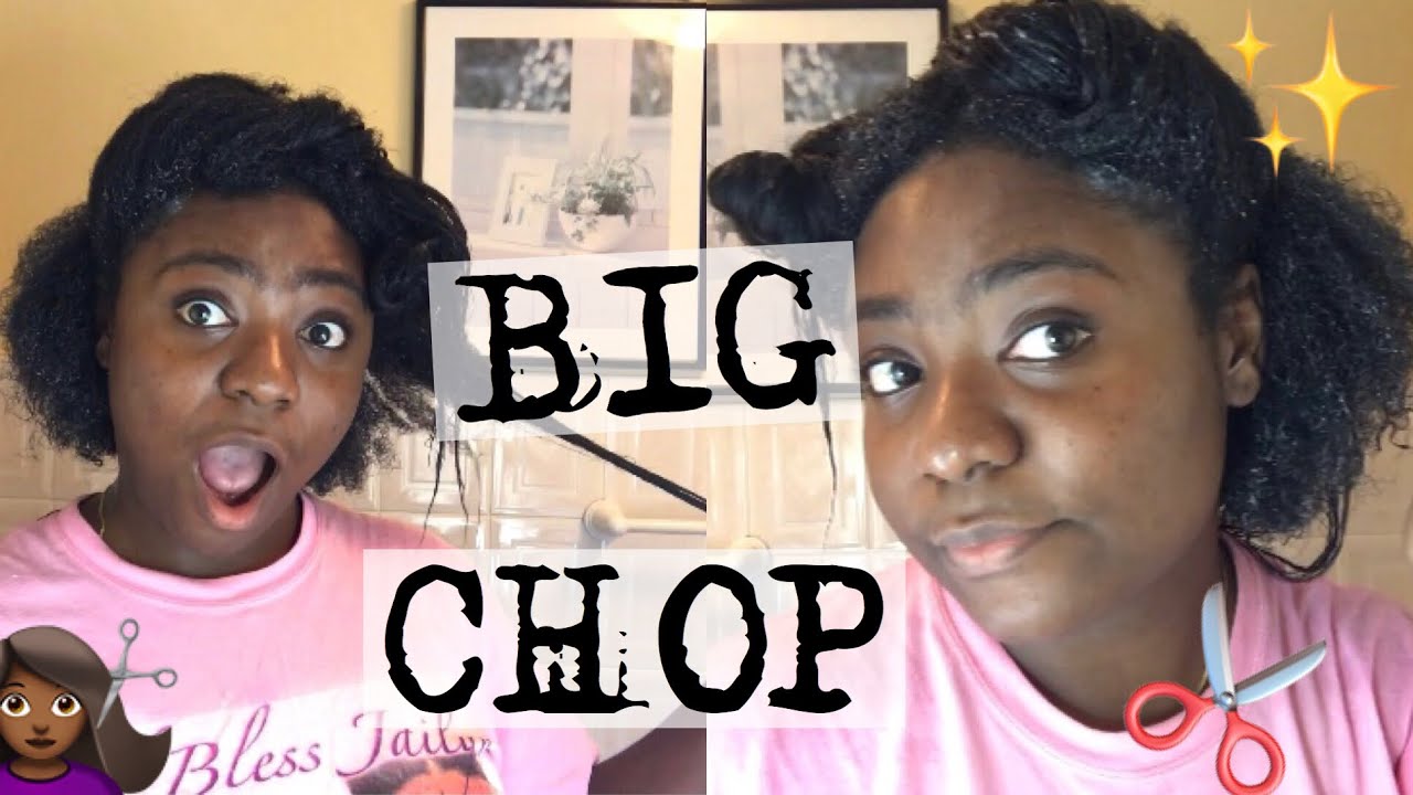 BIG CHOP 2018 | 17 MONTHS POST RELAXER | Islanddoll Vee