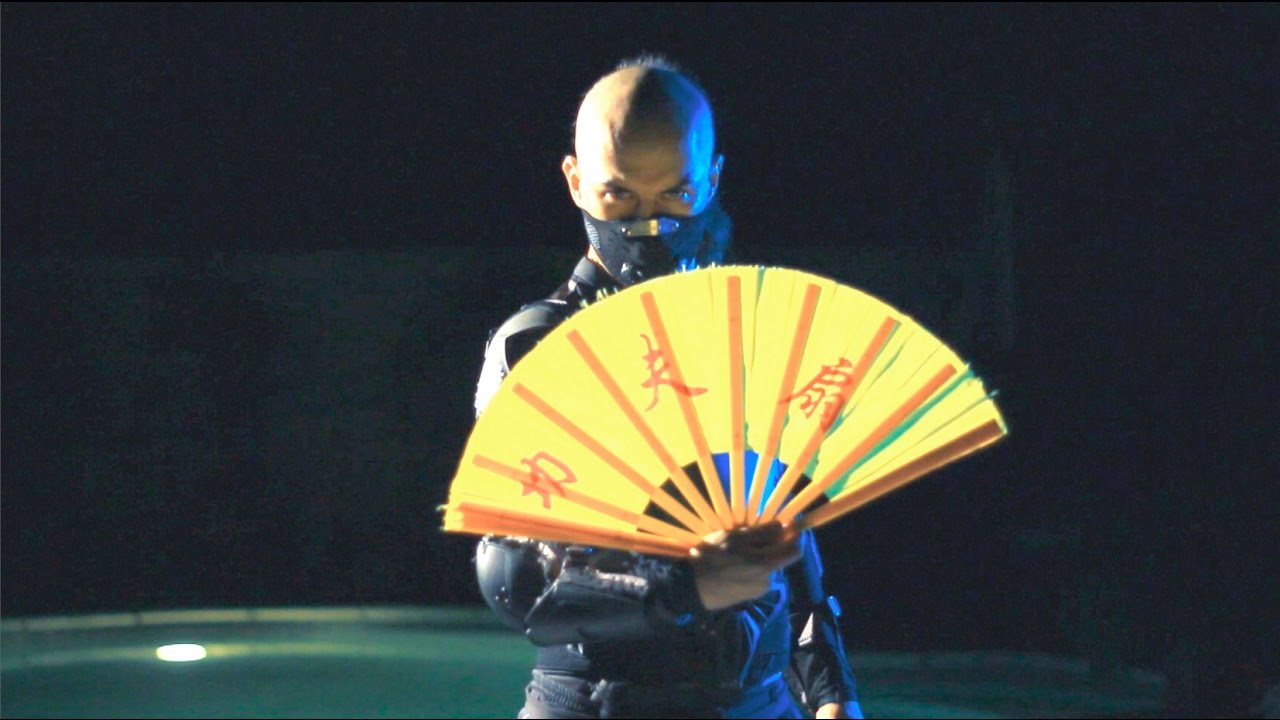 Tonfa & Fan Weapon Freestyle
