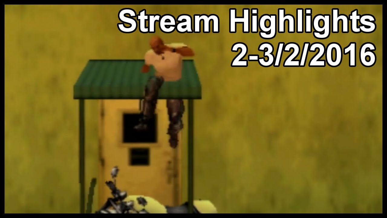 Stream Highlights 2-3/2/2016