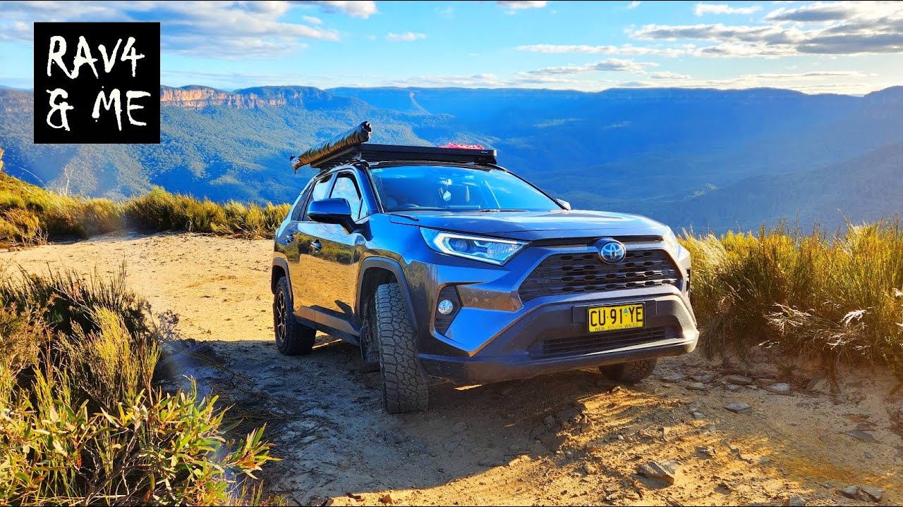 RAV4 Hybrid Off-Road Exploration: Journey to the Ultimate Lookout!