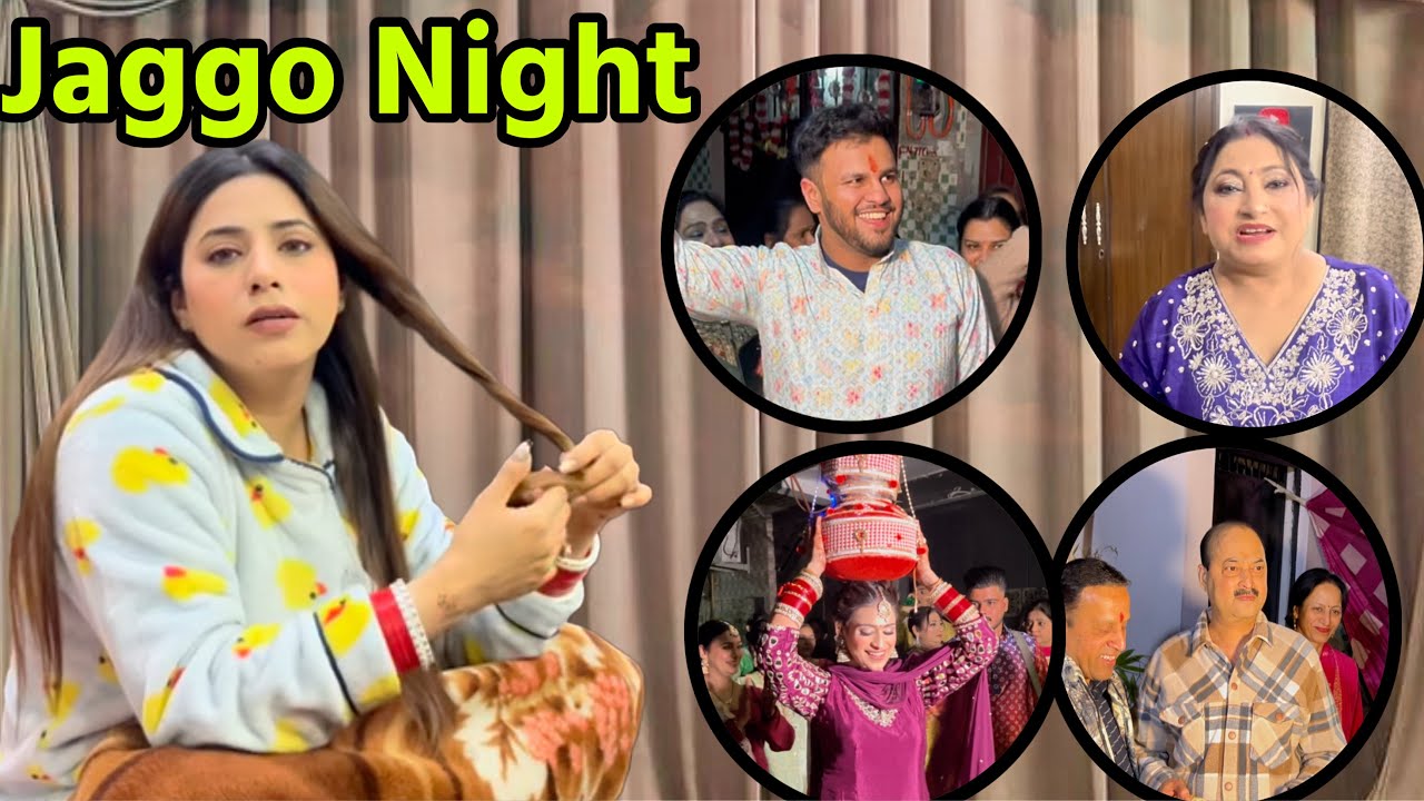Pooja Ko Sabne Kara Miss jaago Night Par