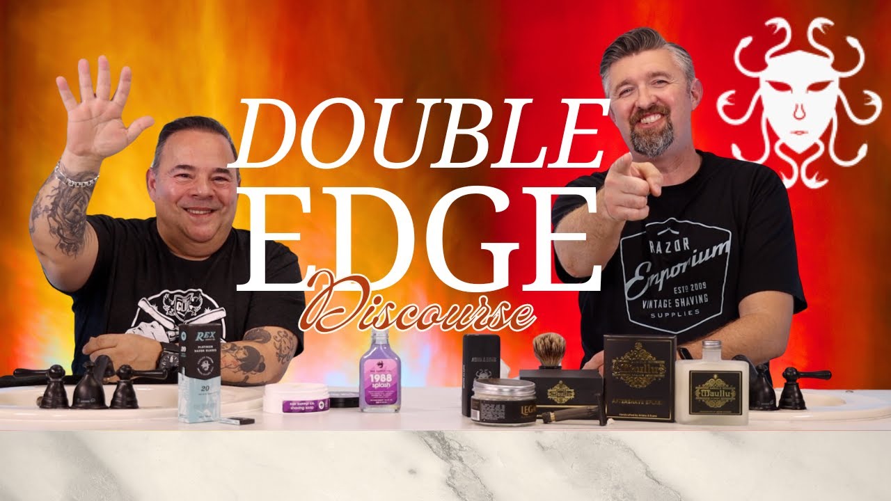 Double Edge Discourse with Peter Charkalis of Ariana & Evans