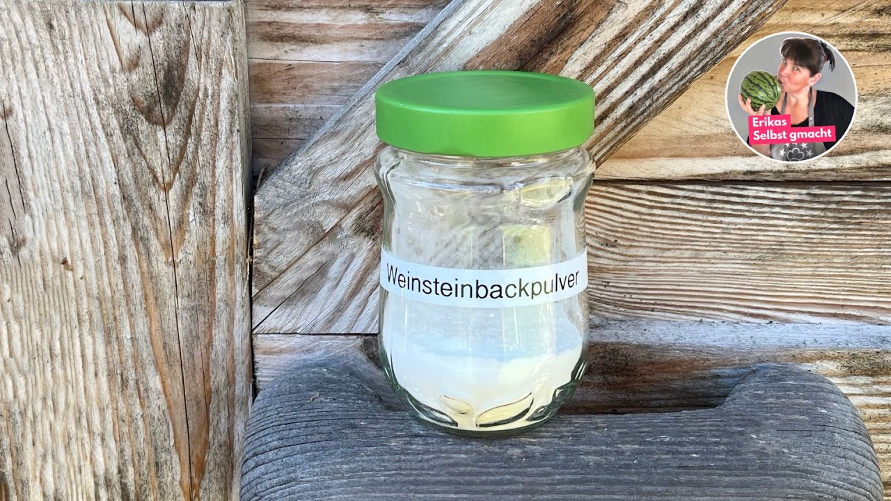 Nie wieder kaufen‼️Weinstein-Backpulver einfach selbst machen