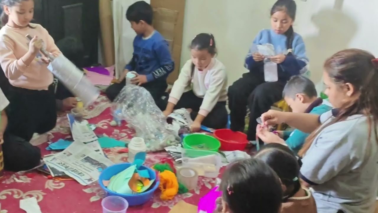 Resources Material development Project