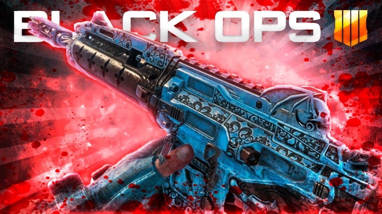 LA VAPR CAZAVAMPIROS ES DE LOS MEJORES CAMOS EN BLACK OPS 4