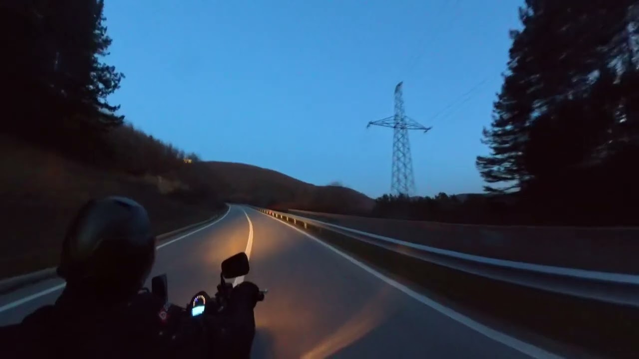 Evening ride  - Orllan