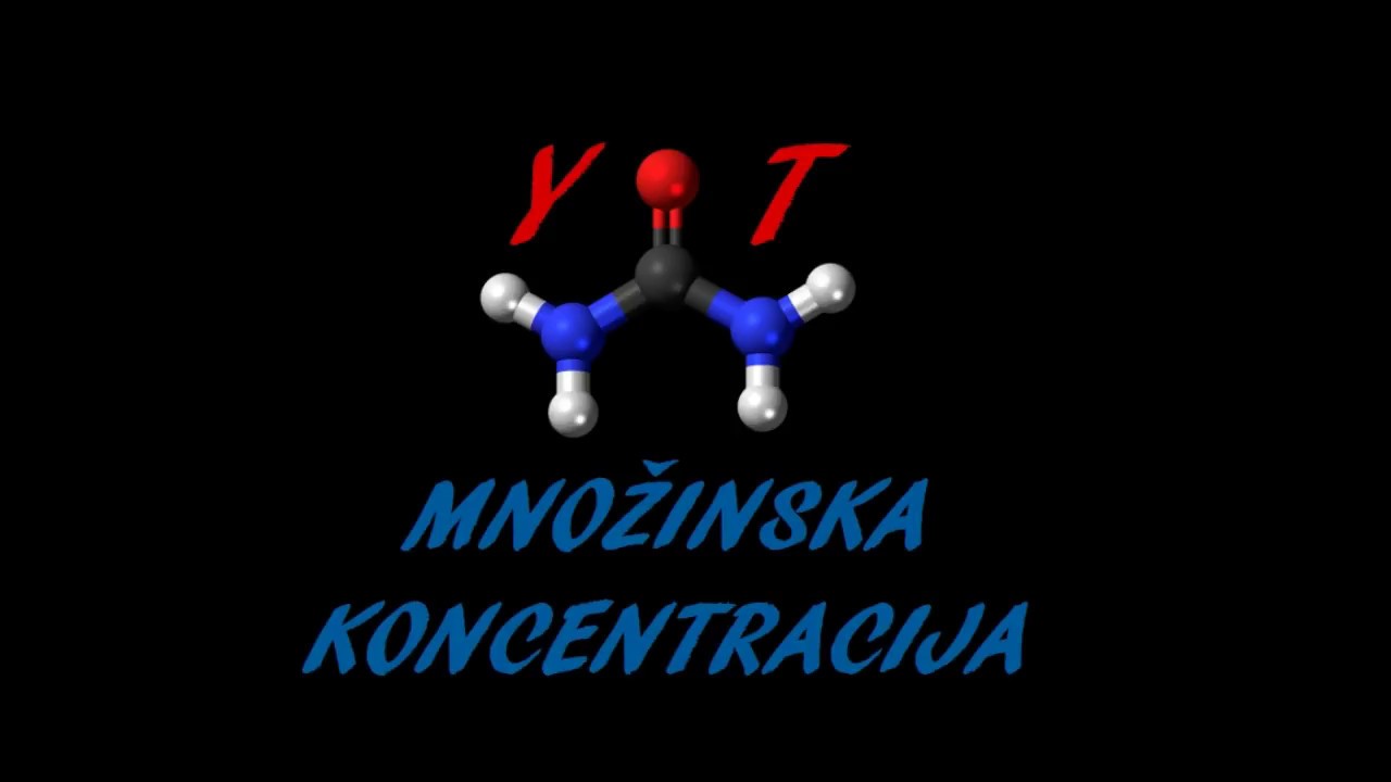 Množinska koncentracija