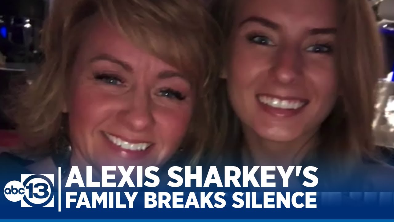 Alexis Sharkey's family has a message for husband's loved ones