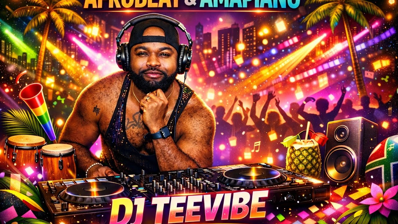 Nonstop Amapiano & Afrobeat Vibes | DJ TeeVibe feat Davido, Wizkid, Asake, Burna boy, Fola, Rema