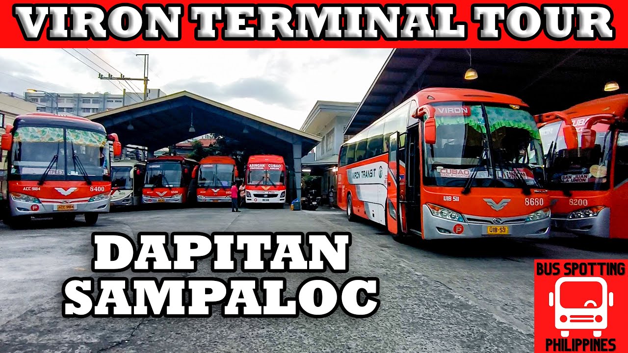 VIRON TRANSIT TERMINAL TOUR | SAMPALOC, MANILA
