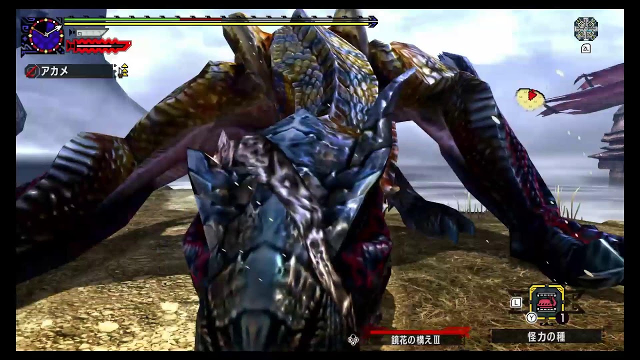 MHXX配のんびりソロ炭鉱