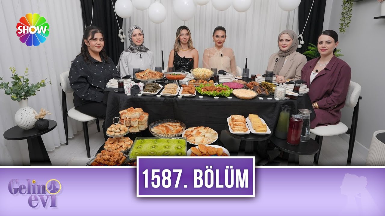 Gelin Evi 1587. Bölüm | 12 Kasım 2025