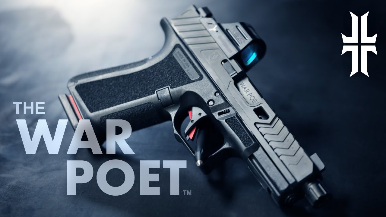 BIG REVEAL | the WAR POET Pistol
