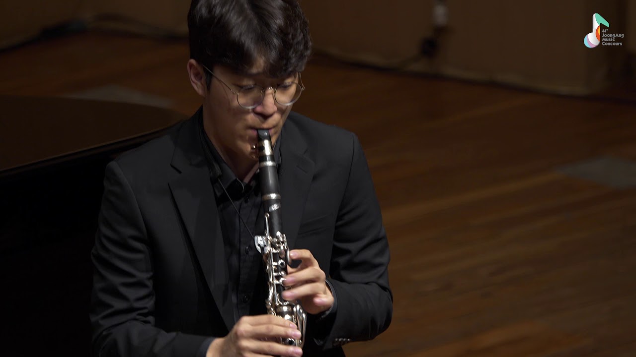 신호연_Clarinet_2018 JoongAng Music Concours