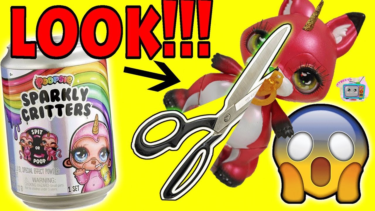 Whats Inside A Poopsie Sparkly Critters  | Poopsie Slime Surprise | IvySee TV