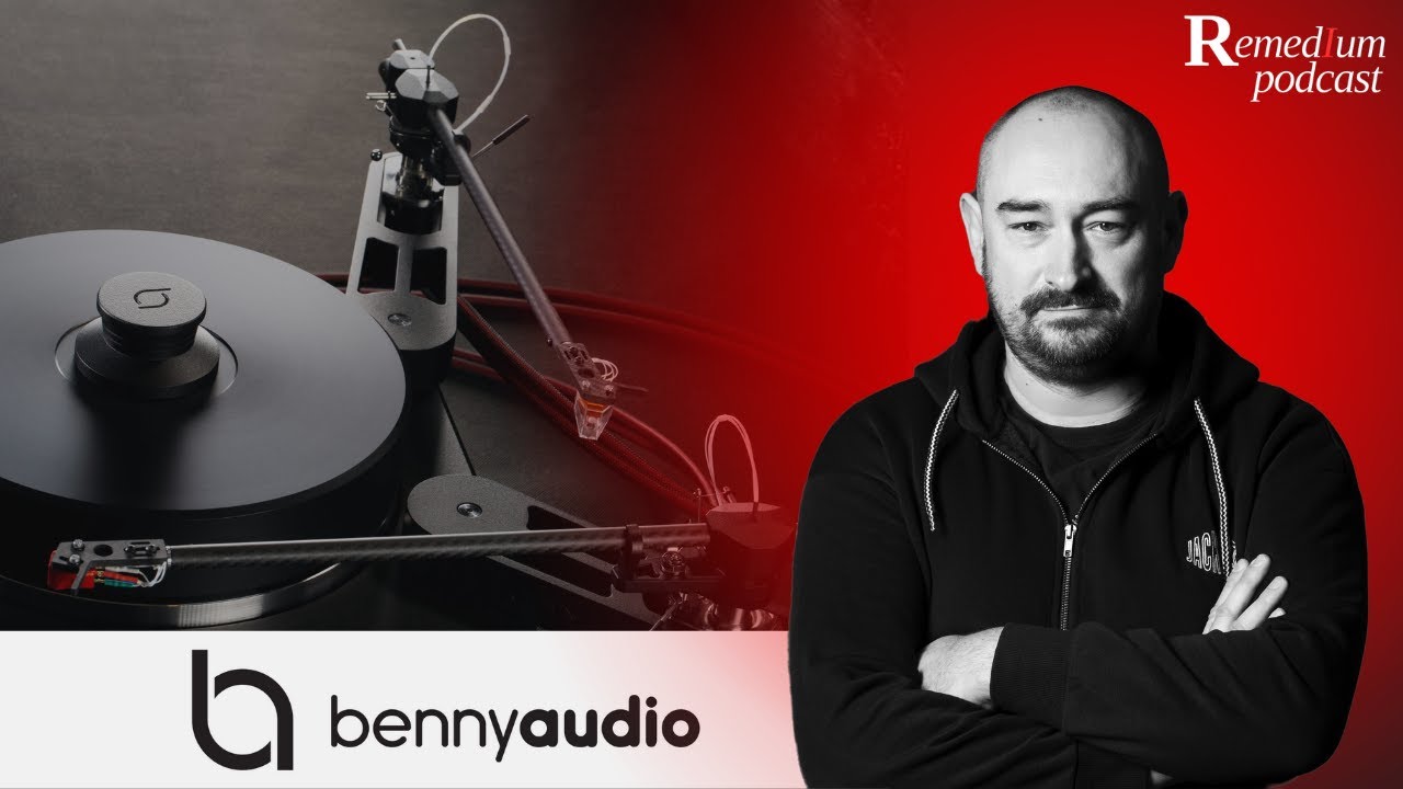bennyaudio: gramofon - magia czy nauka | Tomasz FRANIELCZYK