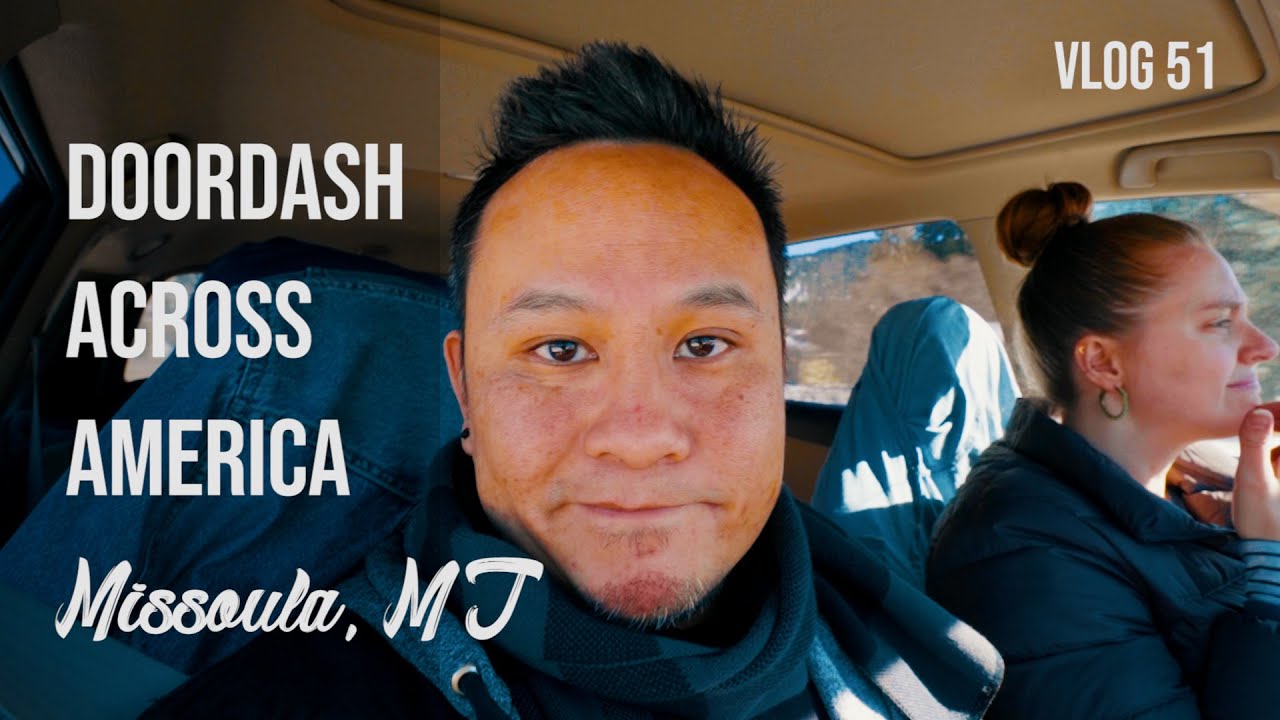 Missoula, MT is COLD. But the Money Is RED HOT (DoorDash, Instacart)