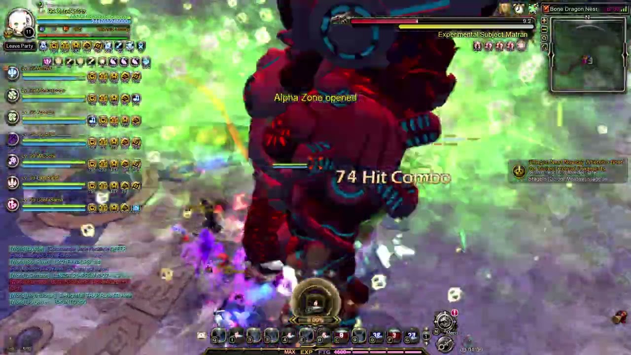 BONE DRAGON NEST SEA (PHYSICIAN POV)
