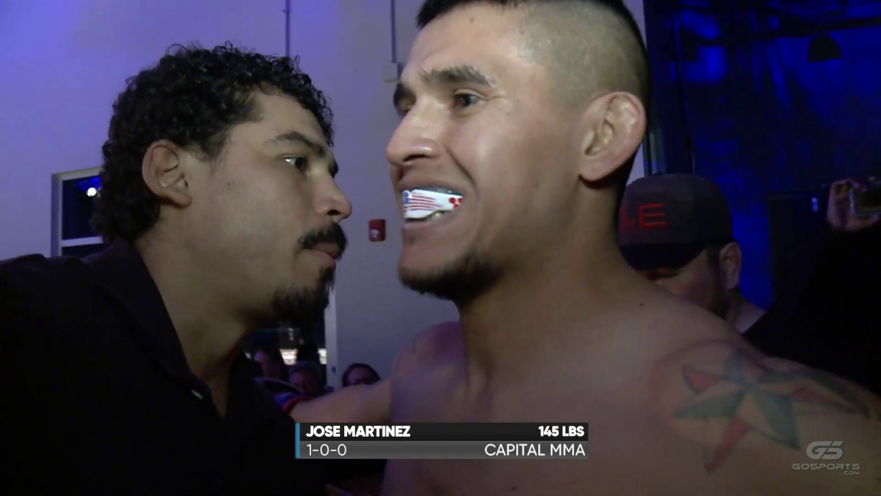 CageZilla 54-05 Brandon Paguandas vs Jose Martinez