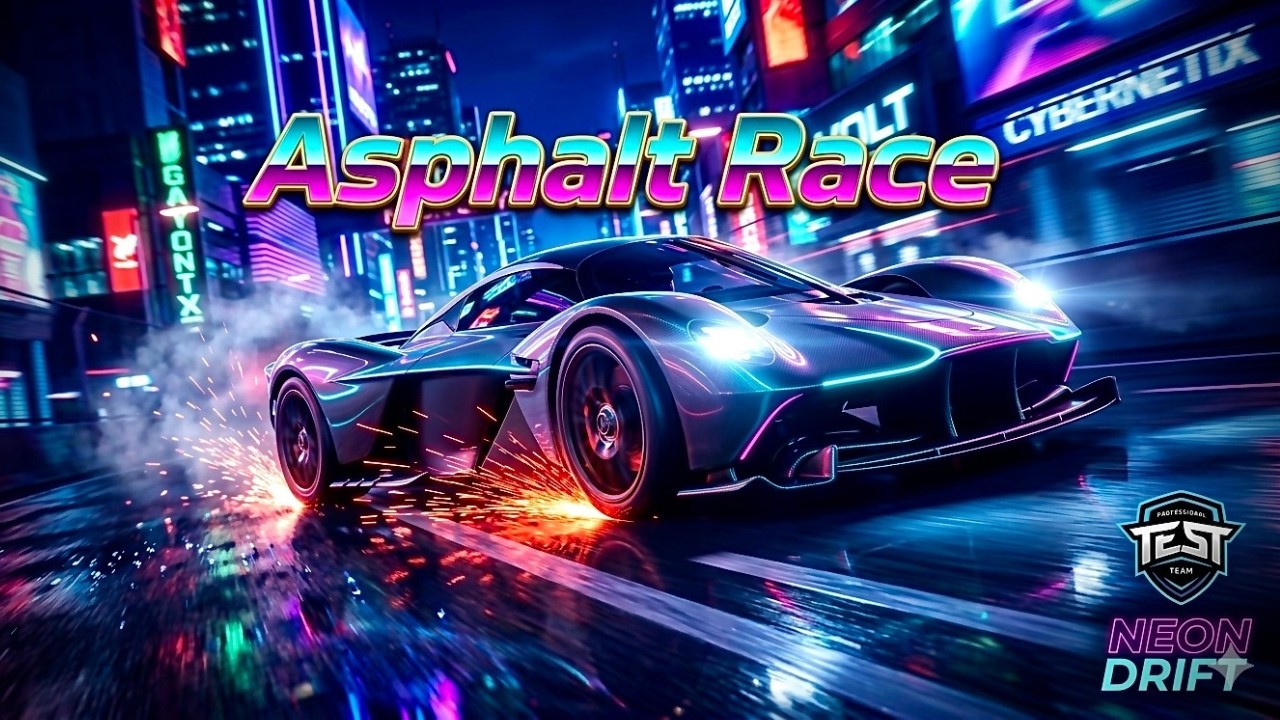 ASPHALT LEGEND LONG RACE GAMEPLAY EPIC FINISH |
