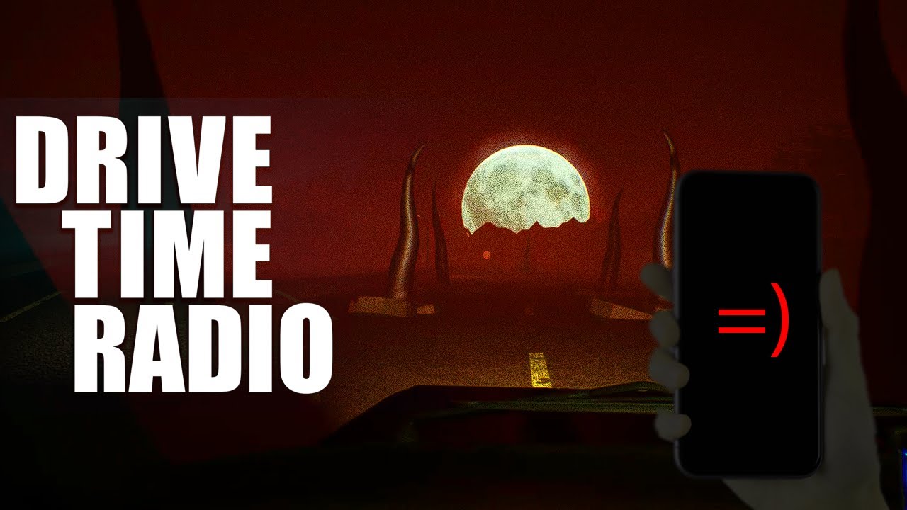 DRIVE TIME RADIO: an original horror experience on a road and a macabre quiz.