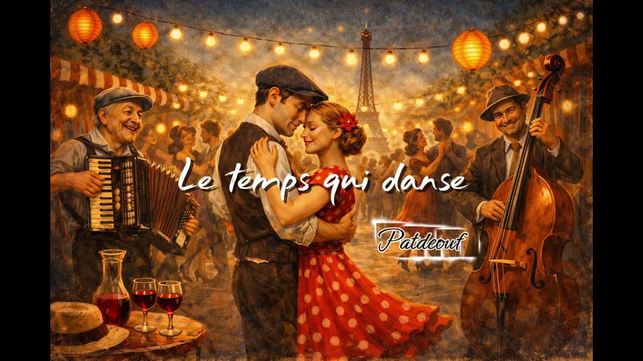 Le temps qui danse – The Time That Dances | Patdeouf