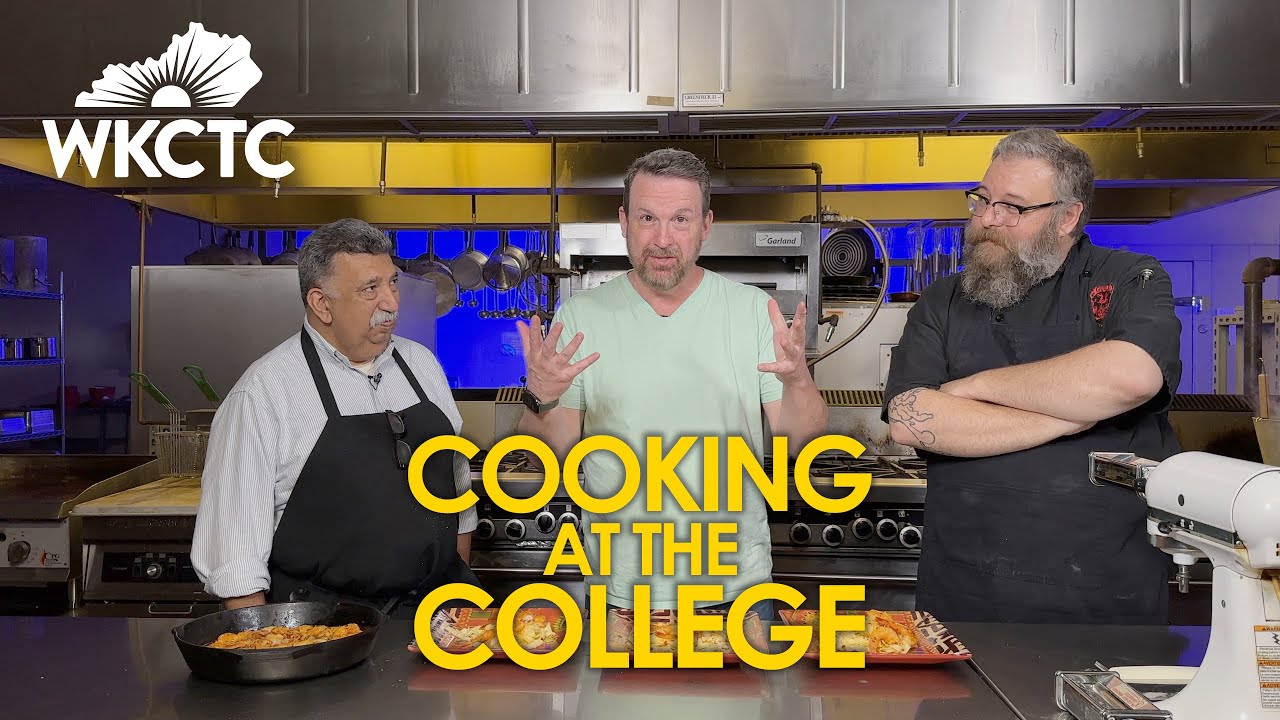 Cooking at the College - Ep 1 Peter Sierra