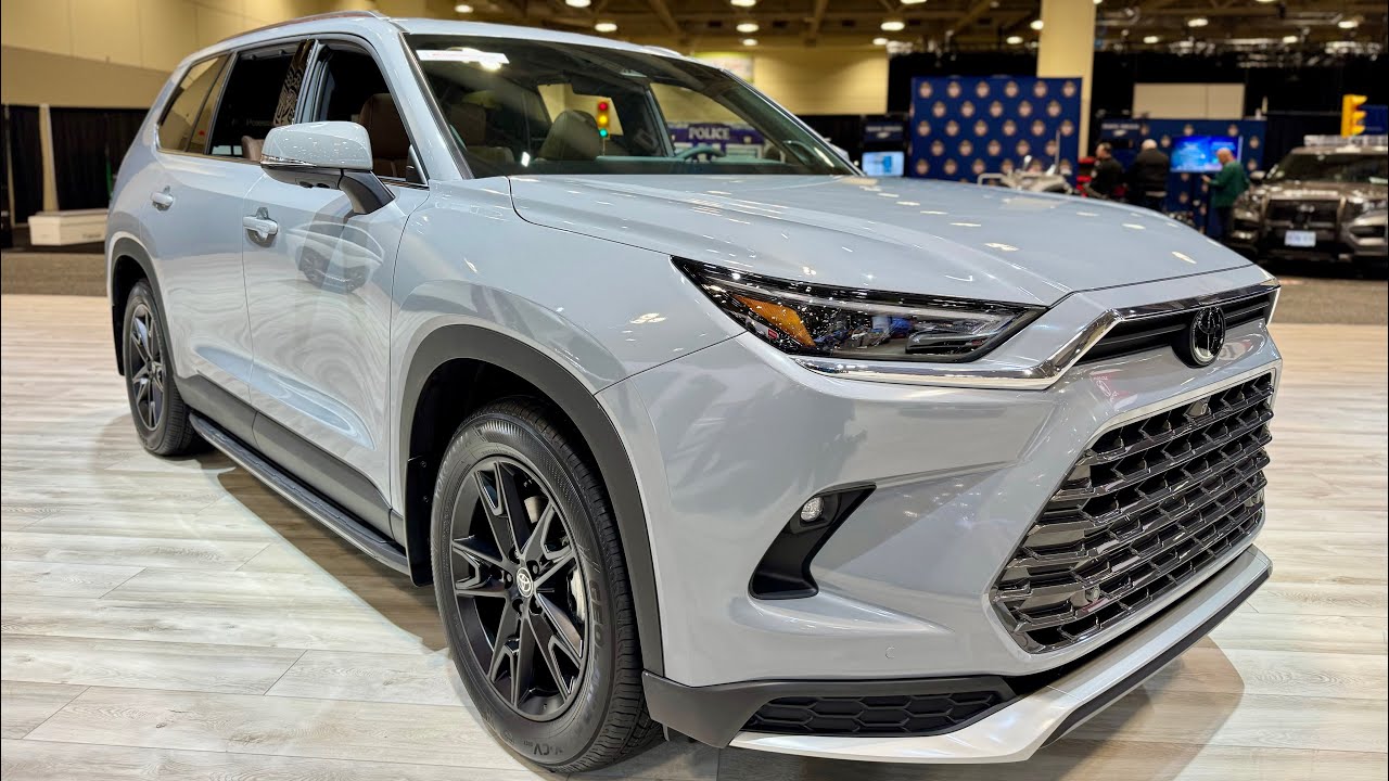 2025 Toyota Grand Highlander Platinum Hybrid MAX FULL Review!