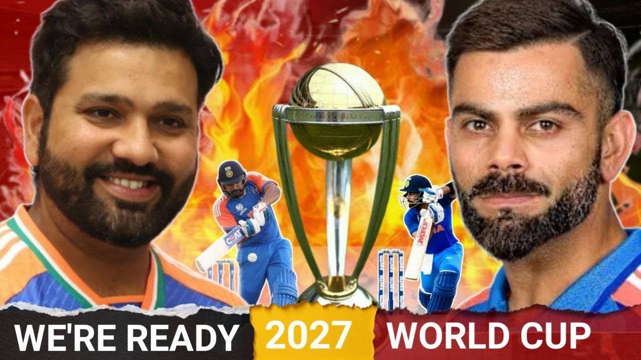 WHY RO-KO Is CRUCIAL For 2027 WORLD CUP😱.!