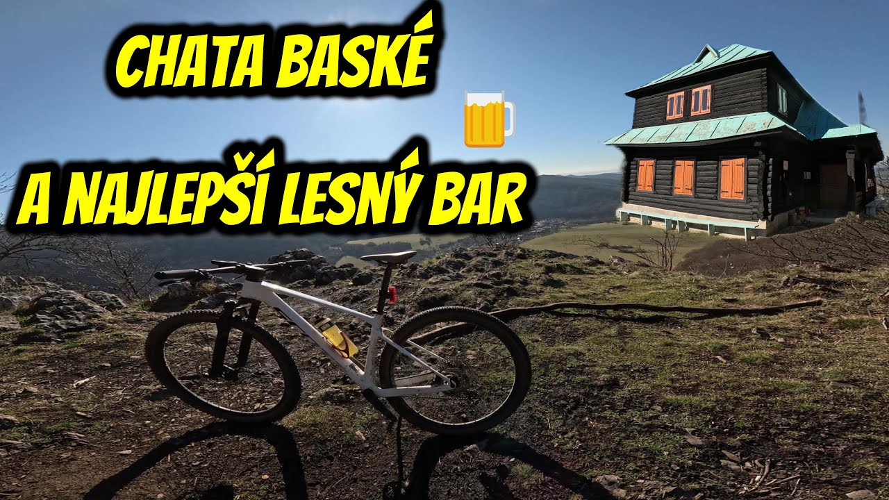 Nádherným lesom na romantickú chatu Baske, ochutnávka miestneho lesného baru:).