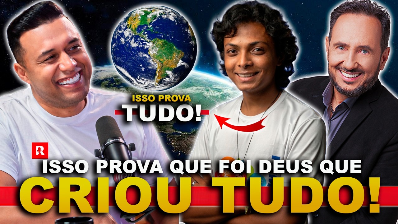OS EXPERIMENTOS MAIS IMPRESSIONANTES DE DOMINGOS NO REDCAST COM MARCOS EBERLIN