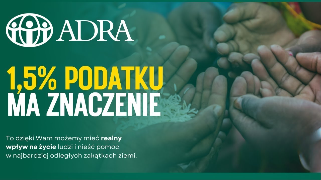 Zrób miejsce dla dobra w 2026 roku. Zacznij od 1,5% podatku.