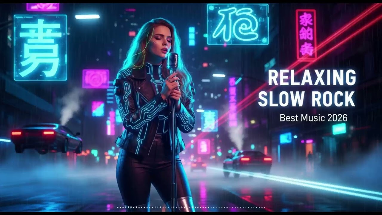 Emotional Slow Rock Hits 🎸 | Romantic Soft Rock Playlist