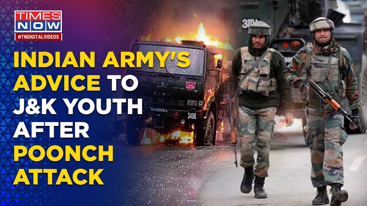 Indian Army's Advice To J&K Youth After Poonch Attack Probe Unearthed 'Local Aid To Terrorists'
