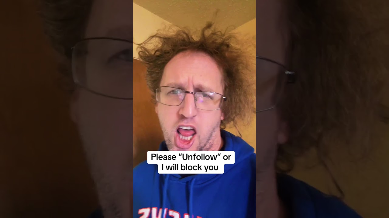 Больше никаких &laquo;поклонников телевизоров&raquo; в качестве подписчиков&hellip; Я блокирую вас всех. #плохойнапо...