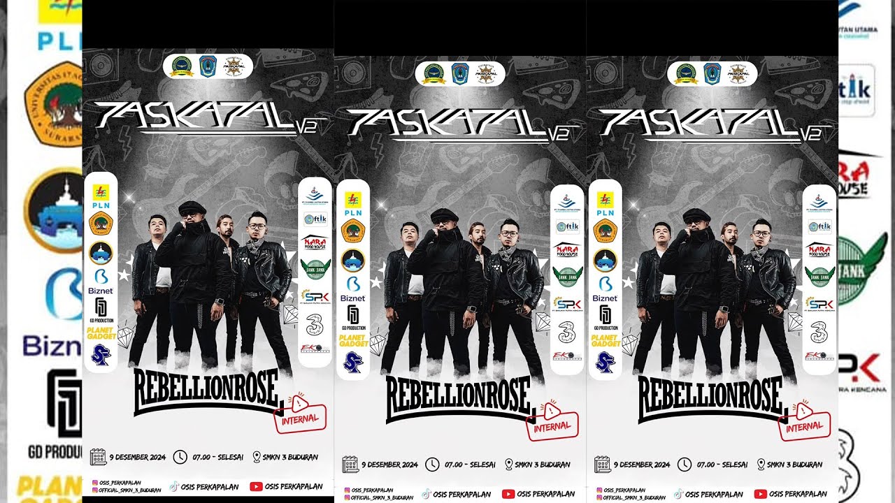 PASKAPAL VOL 2 - DIESNATALIS -REBELLIONROSE - 9 DESEMBER 2024