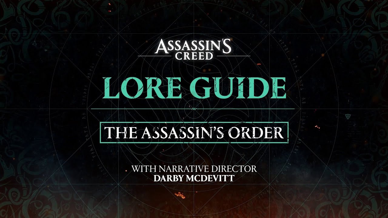 Assassin's Creed - Lore Guide Vol. 1 - The Assassin's Order [Voiced by Darby McDevitt]