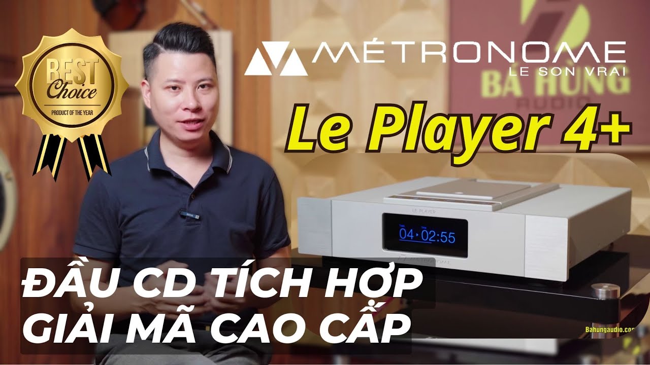 ĐẦU CD CAO CẤP T&Iacute;CH HỢP GIẢI M&Atilde; CỰC HAY | Metronome Le Player 4+