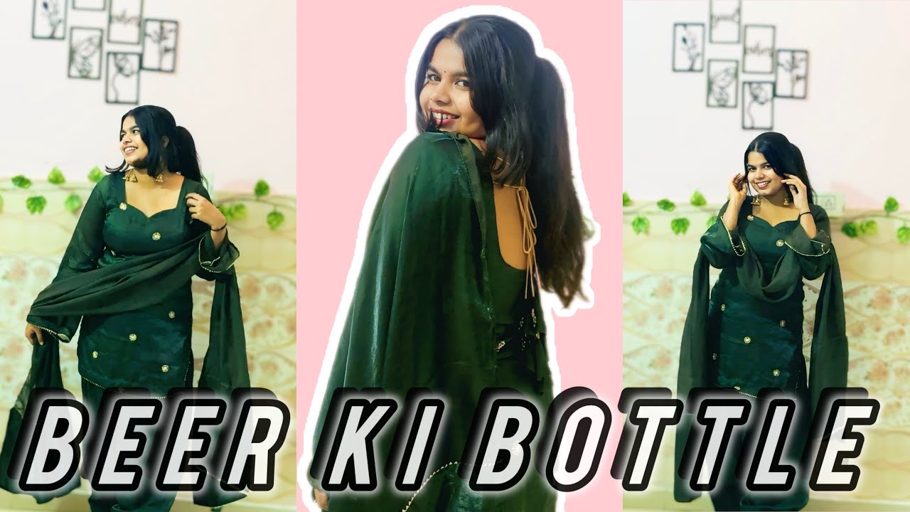 BEER KI BOTTLE|Dance Video|sandeep surila| Ram Mehar Mahla| Pooja Hooda| Neenu| New Haryanvisong2025