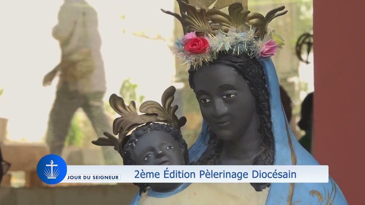 2ème Édition: Pèlerinage Diocésain de l'Archidiocèse de Dakar