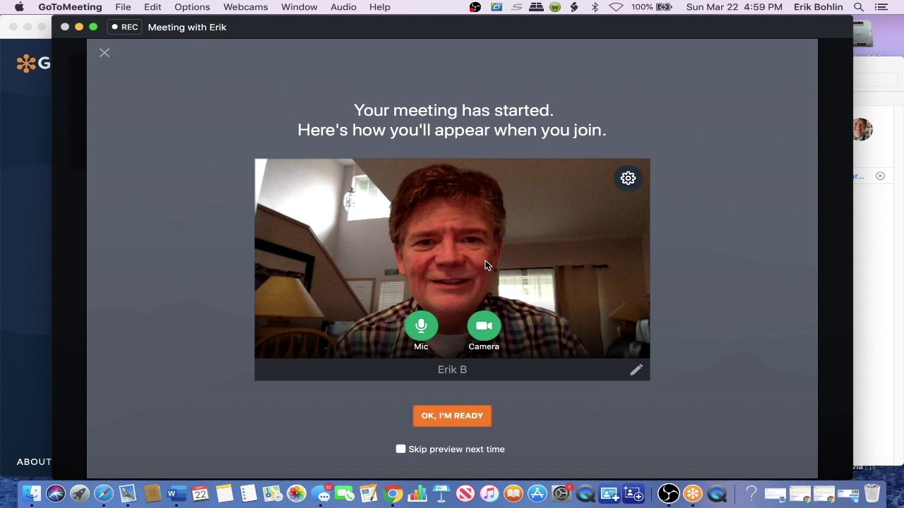 How to use GoToMeeting on Laptop or PC