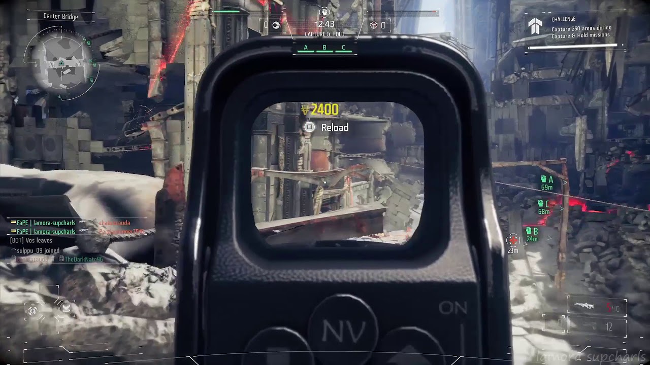 Killzone Shadow Fall Multiplayer Domination Gameplay 41