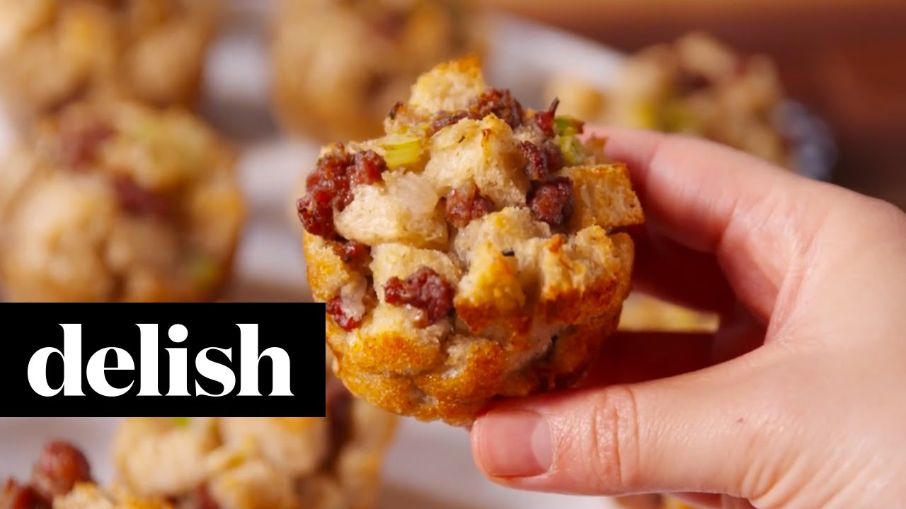 Stuffin' Muffins | Delish