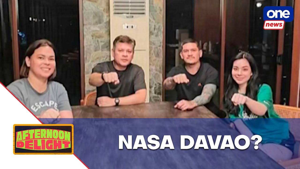 VP Sara reportedly in Davao City | Afternoon Delight
