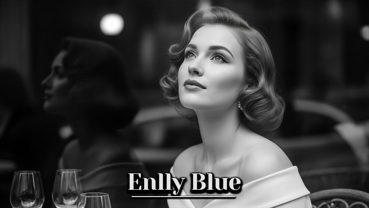 Enlly Blue - Whispers in the Smoke | Vintage Soul Blues (Late-Night Barroom Mood, 1950s Slow Groove)
