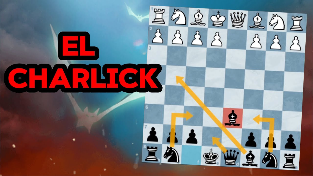 EL CHARLICK | Gambito Englund Variante Definitiva IV (Final)