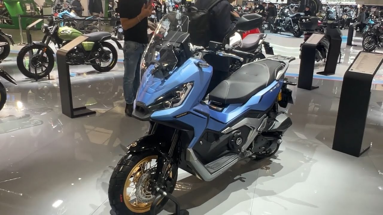 New Keeway XDV 125 EVO PRO (2026) &ndash; 12 HP ADV Scooter! | EICMA Walkaround