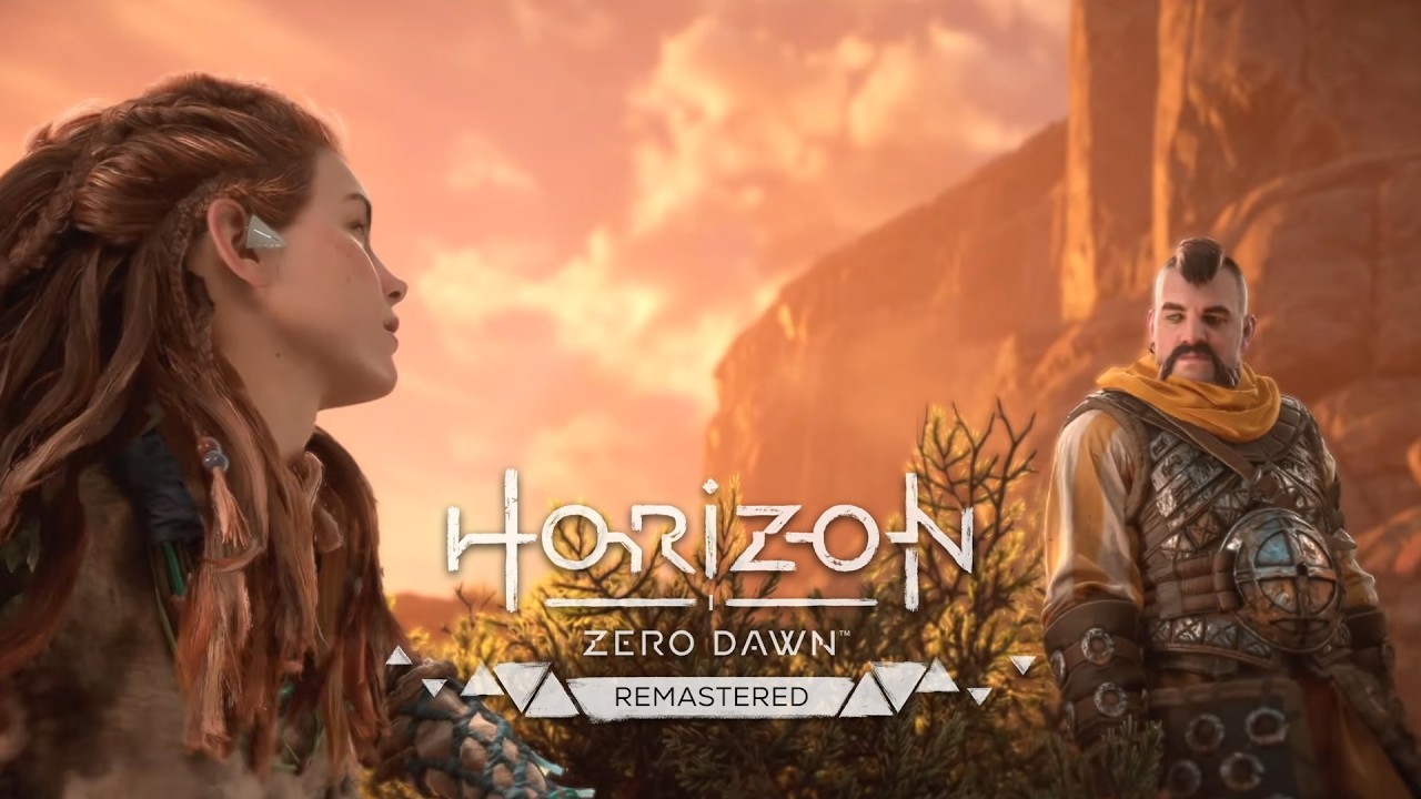 СТРИМ 18:00 ➤ HORIZON - ZERO DAWN REMASTERED ➤ ПРОХОЖДЕНИЕ