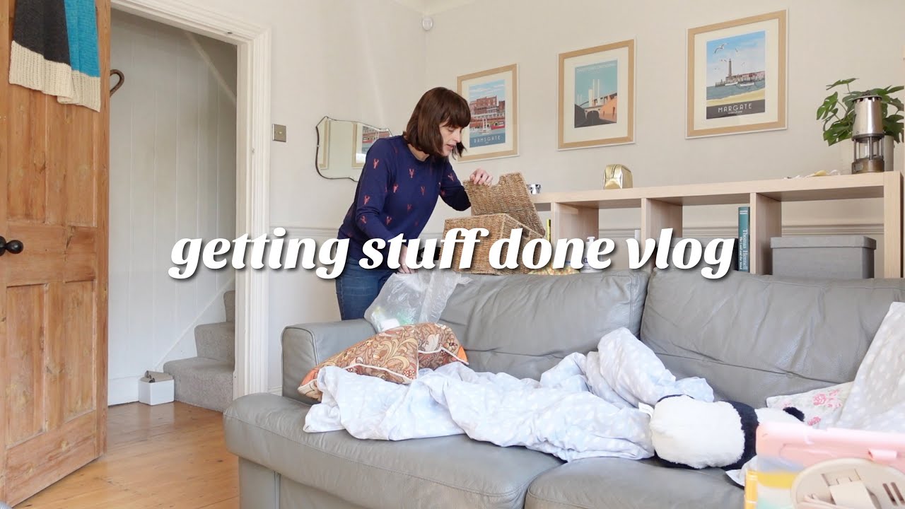 Продуктивный понедельник, прогулка, новые свечи и обучение вязанию крючком 📝🧶 • Life Vlog